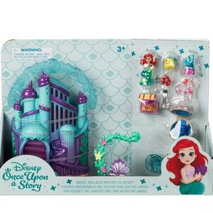 Ariel Palace Micro Play Set – The Little Mermaid – Disney Once Upon a Story